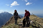67 In cresta di vetta del Due Mani